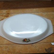 Arcopal France Coperchio Cocotte Pirofila Mela Cm 34,8 Vintage