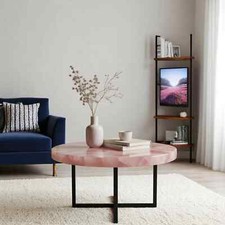 Quarzo Rosa Caffè Tavolo