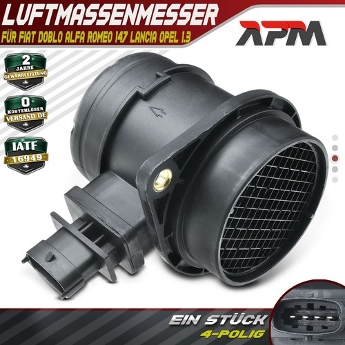 Misuratore massa aria per fiat - per,