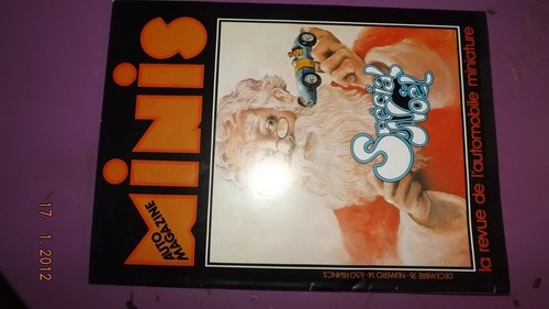 Revue minis auto - revue, magazine