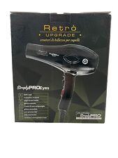 Phon Retró SIMPLY PRO EYES 2000W  Colore Nero 