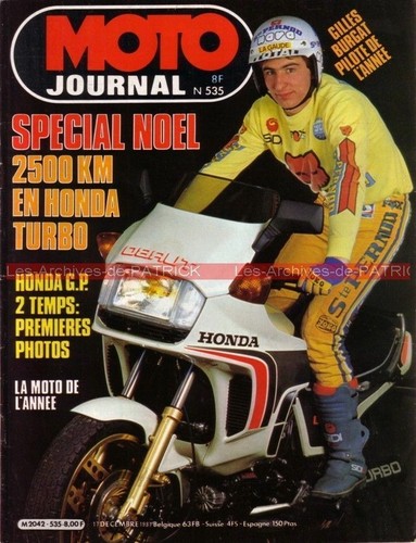 Moto journal 535 - journal, test