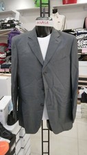 VERRI Giacca 100% lana Uomo Man Grigio NUOVA tg 52 GC481LZ
