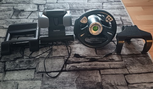Set volante corsa saitek - da,
