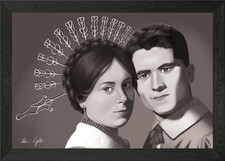 Renzo e Lucia Framed Wall Art