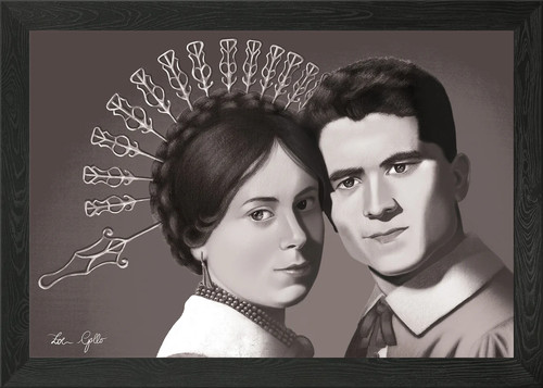 Renzo lucia poster - poster, arte