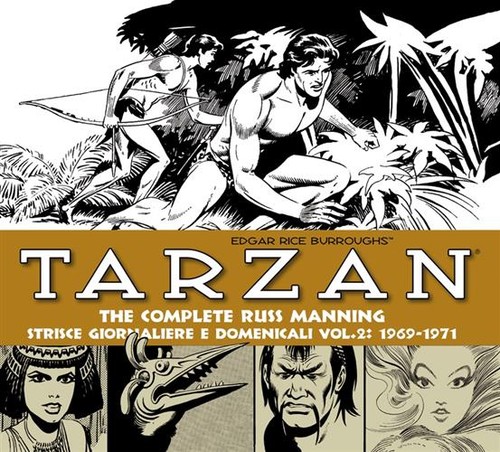Tarzan the complete russ - tarzan:,
