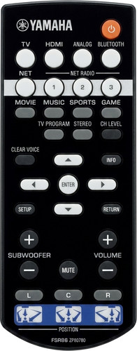 Telecomando originale yamaha - telecomando,