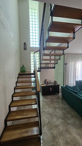 Scala ferro legno - scala,