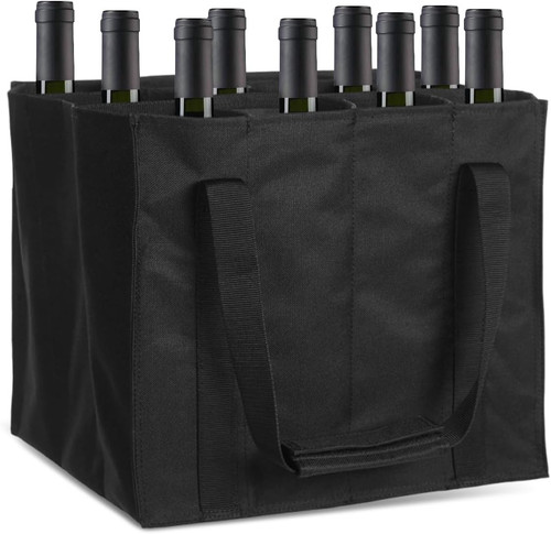 Borsa porta bottiglie con - con, 12