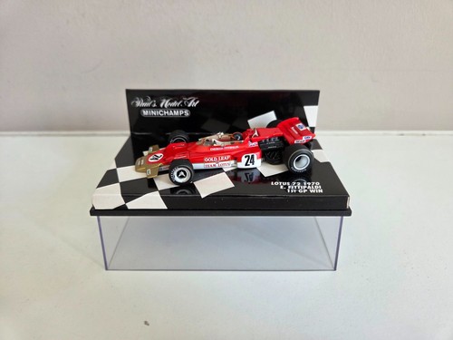Minichamps lotus ford 72 - ford,