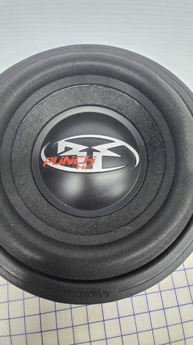 Subwoofer rockford fosgate - subwoofer, 10"
