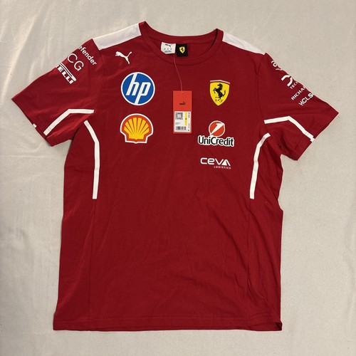 Maglia pilota puma scuderia - pilota,