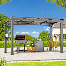 Outdoor 6'x12' Hardtop Grill