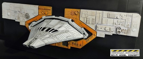 Alien docking bay - docking, narcissus