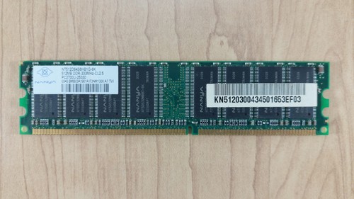 Ram ddr nanya 512mb - ram,