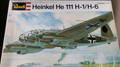Vintage revell 209 heinkel - vintage,