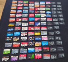 10 schede micro sd 64gb, varie marche, lotto lavori, usate