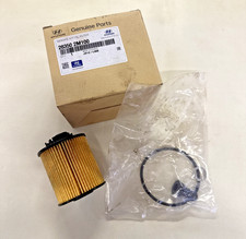 FILTRO OLIO KIA - HYUNDAI I20 N ORIGINALE 263502M100