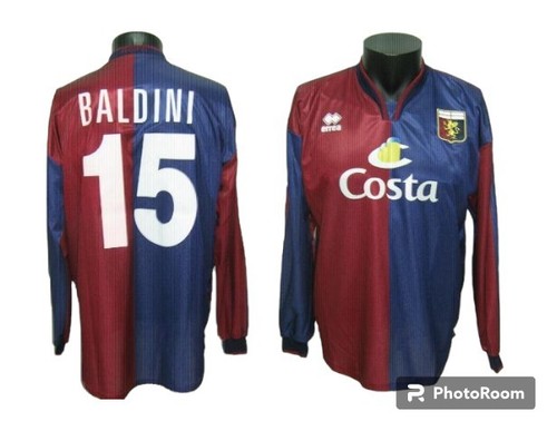 Maglia genoa di baldini - 04/05,