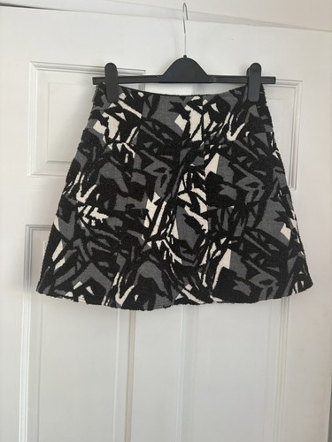 Zara minigonna astratta