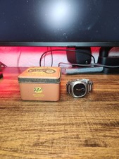 Orologio da polso uomo Fossil Big Tic Jr-8499 quadrante nero secondi fiammeggianti