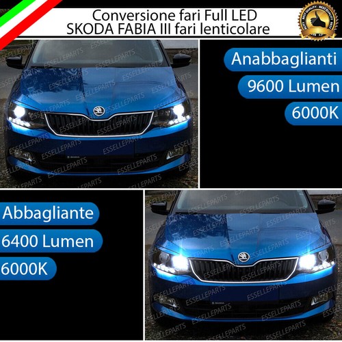 Conversione fari full led - fari,