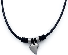 Collana uomo dente squalo - di,
