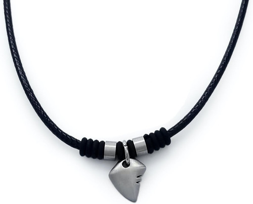 Collana uomo dente squalo - uomo,