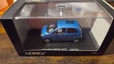 CHEVROLET DAEWOO MATIZ 1/43 NOREV 2005 Limited Edition