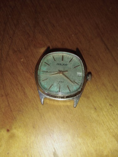 Poljot date jewels ref su - 17,