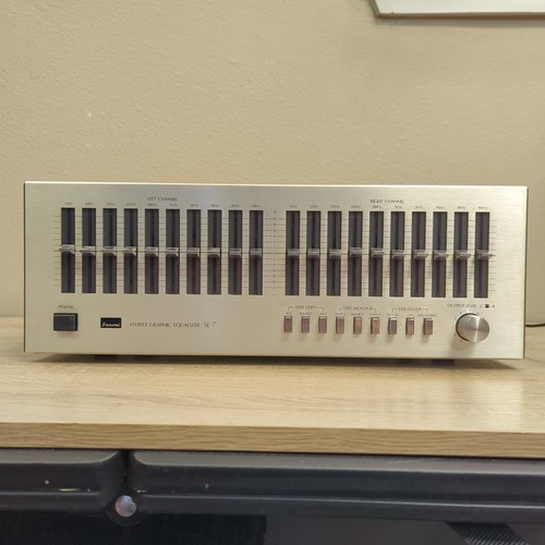 Equalizzatore grafico stereo
