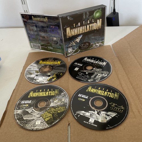Total annihilation battle - total,