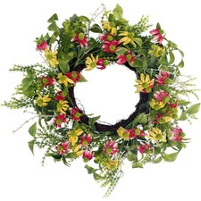 Coronas de primavera para la