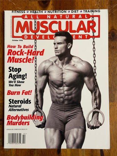 Muscular development - muscular,