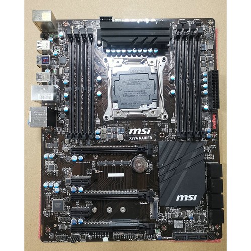 Per scheda madre msi x99a - msi,