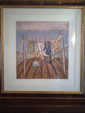 Enrico benaglia litografia - benaglia,