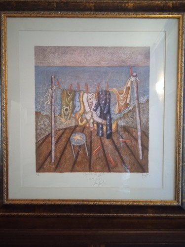 Enrico benaglia litografia - ,