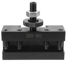 10-15 "TORNIO SWING CAMBIO VELOCE PORTA UTENSILI PORTAUTENSILI 250-201 PER TORNI