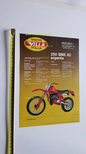 Villa 250 sme argenta enduro - villa,
