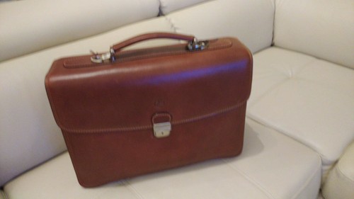 Borsa vero cuoio - borsa, in