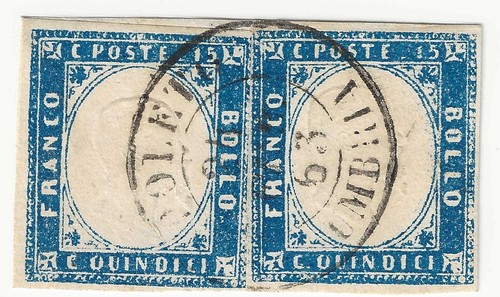 1863 regno frammento coppia - regno,