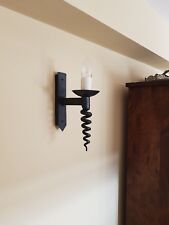 Applique singolo in ferro