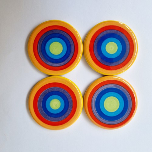 Sottobicchieri arcobaleno - sottobicchieri,