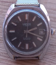 Lanco 35 mm handwinding green