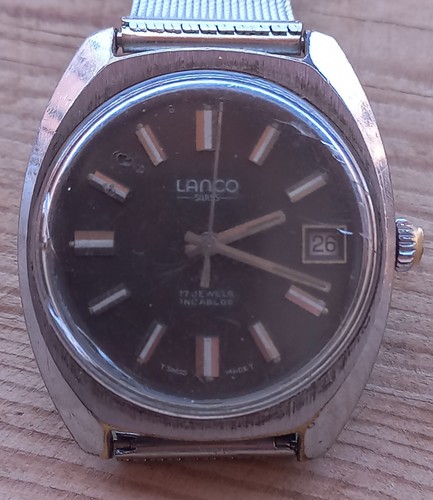 Lanco handwinding green - lanco, mm