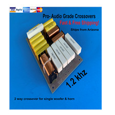 Crossover 2 vie 1,2Khz per