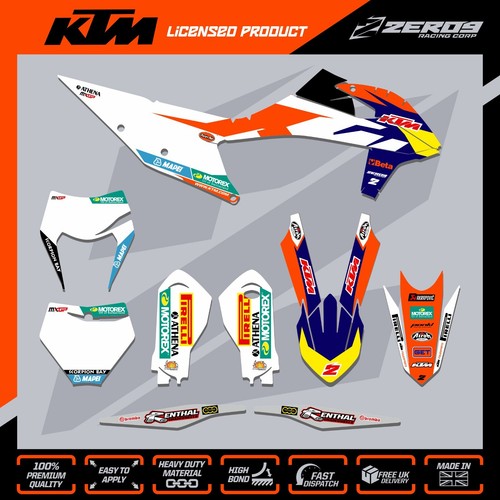 Ktm kit grafica - kit, motocross