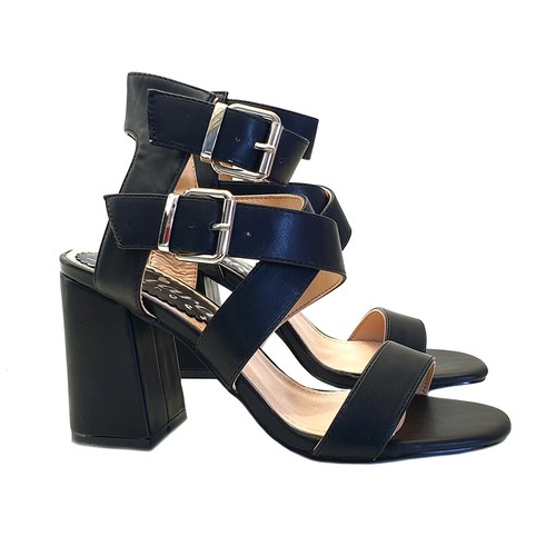 Sandalo donna con doppio - sandalo,