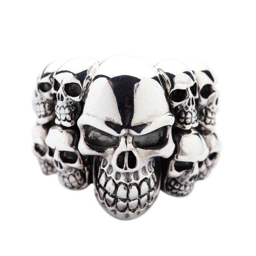 Anello argento sterling - in,